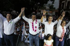Jornada de Alejandro Murat por un Oaxaca Sustentable