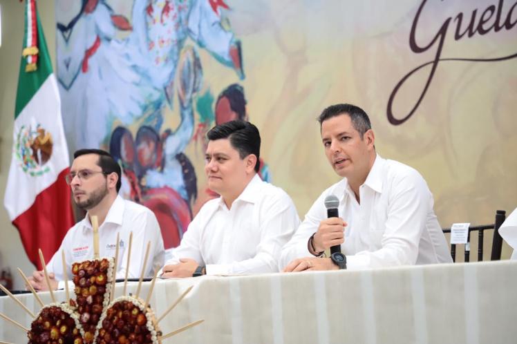 AMH PRESENTACIÓN GUELAGUETZA 09