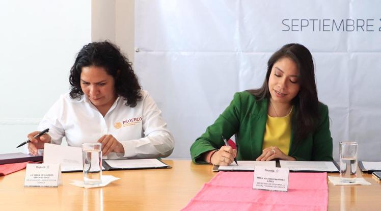 SEDESOH- Firma convenio Profeco (2)