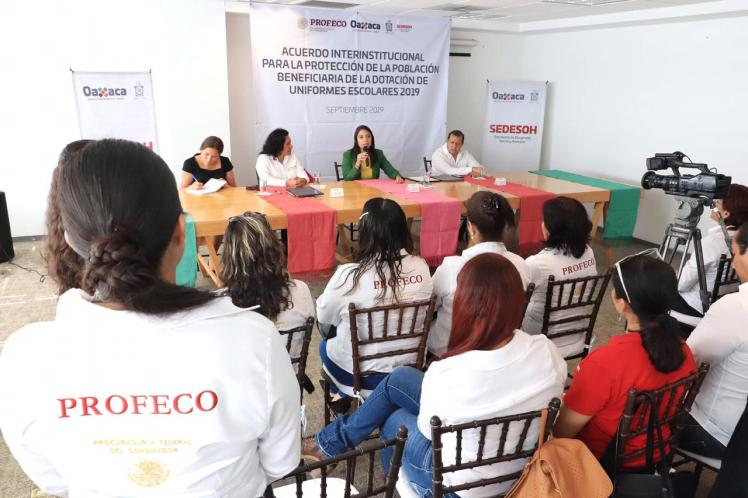 SEDESOH- Firma convenio Profeco (3)