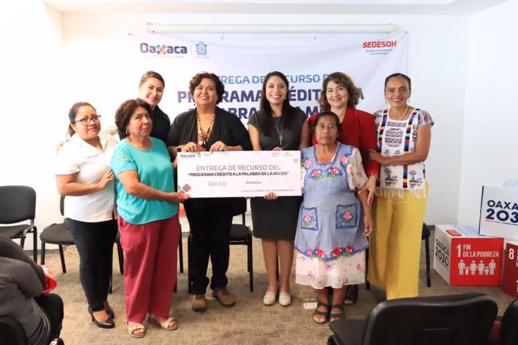 ENTREGA DE CREDITOS A LA PALABRA DE LA MUJER - VALLES CENTRALES (4)