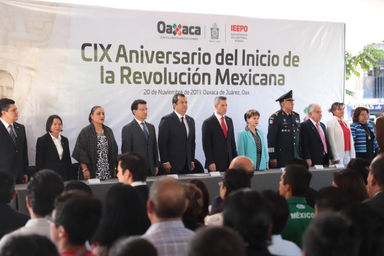 AMH- Ceremonia Inicio Revolución Mexicana (2)