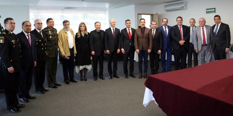 AMH- Reunión Seguridad Federal