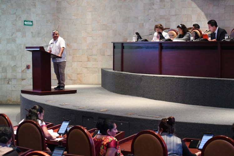 BOLETÍN 5 FEB Congreso reconoce identidad tacuate como el 16° pueblo indígena, en OaxacahatsApp Image 2020-02-10 at 13.20.26-2