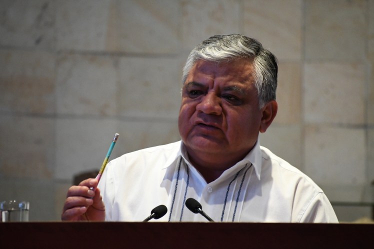 BOLETÍN 5 FEB Congreso reconoce identidad tacuate como el 16° pueblo indígena, en OaxacahatsApp Image 2020-02-10 at 13.20.26